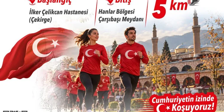 29 Ekim coşkusu koşuyla start alacak