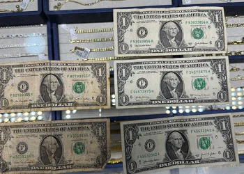 Kuriş soruşturmasında FETÖ izi: F serisi 1 dolarlar yakalandı