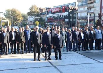 İnegöl’de Muhtarlar Günü Törenle Kutlandı