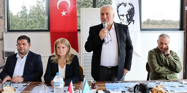 Nilüfer Belediyespor moral kahvaltısında buluştu