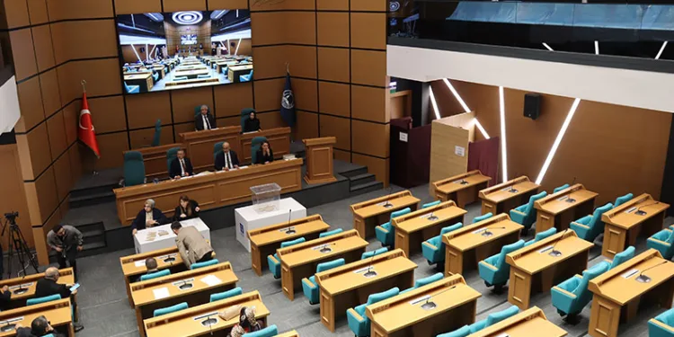 Üsküdar’da başkanvekilliği seçimine CHP ve Yeni Parti katılmadı