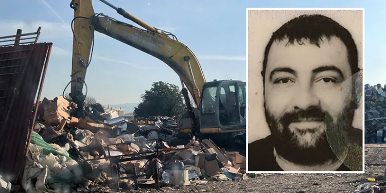 İnegöl’de feci iş kazası : İş yeri sahibi hayatını kaybetti