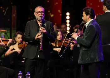 Klarnetin yıldızları Bursa’da sahne aldı