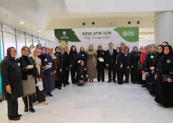 İnegöl Belediyesi’nden sıfır atık etkinliğinde örnek uygulama
