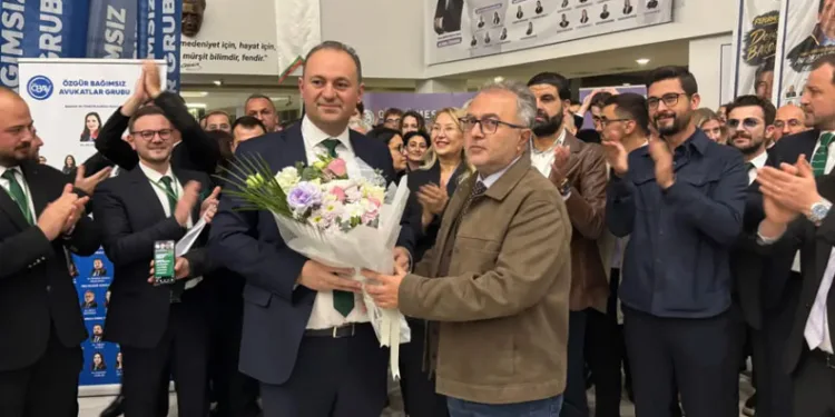 Bursa Barosu’nun yeni başkanı Yener Poroy oldu
