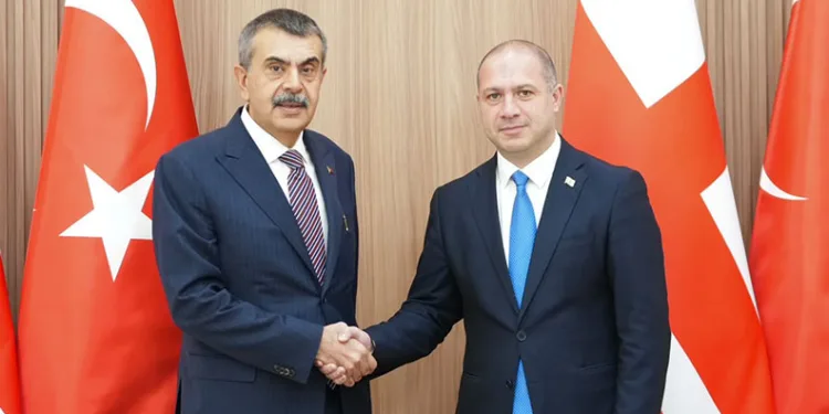 Türkiye-Gürcistan arasında eğitim alanında iş birliği anlaşması