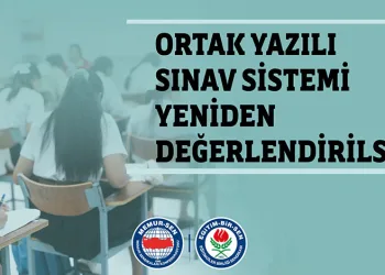 Eğitim-Bir-Sen: “Ortak yazılı sınav sistemi yeniden değerlendirilsin”
