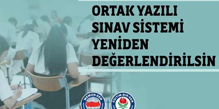 Eğitim-Bir-Sen: “Ortak yazılı sınav sistemi yeniden değerlendirilsin”