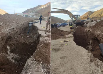Van’da göçük altında kalan işçi hayatını kaybetti