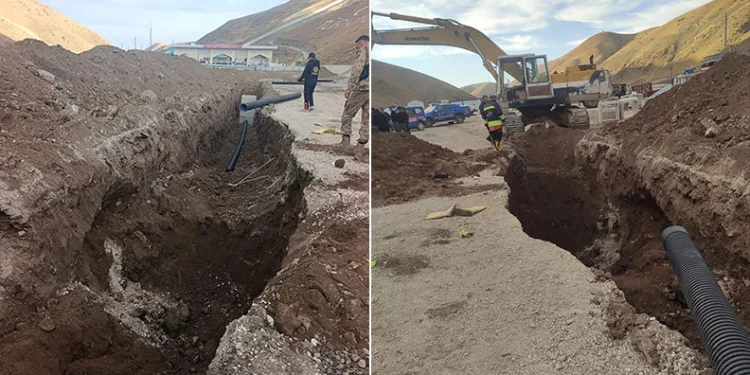Van’da göçük altında kalan işçi hayatını kaybetti