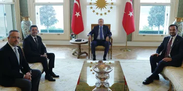 Cumhurbaşkanı Erdoğan, Çekmeköy Belediye Başkanı Çerkez’i kabul etti