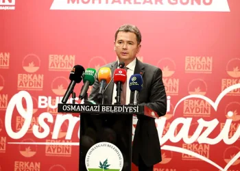 Erkan Aydın’dan Muhtarlarla Güç Birliği