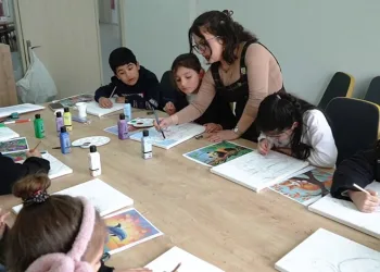 Kestel Belediyesi Dahi Çocuk Akademisi’nde yeni dönem başladı