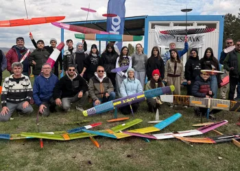 Orhangazili Genç Havacılar İnönü’de Kanatlandı