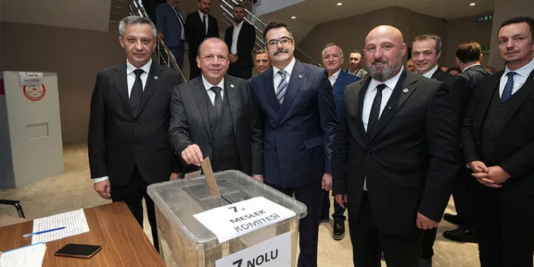 Bursa Ticaret Borsası’nda 22 meclis üyesi belli oldu