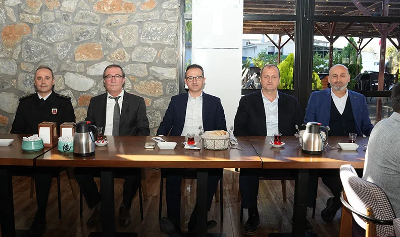 Başkan Usta’dan Muhtarlarla Güçlü İş Birliği Mesajı