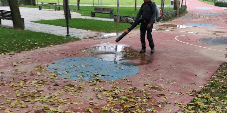 Büyükşehir’den park ve bahçelere düzenli bakım