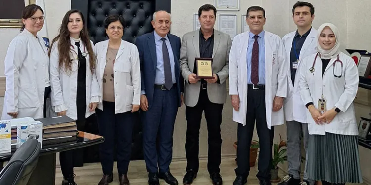 BUÜ Çocuk Göğüs Hastalıkları’na önemli bağış