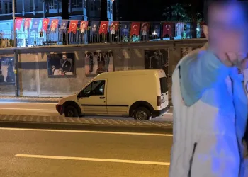 Alkollü sürücü önce tehdit etti, sonra çorba içmeye davet etti