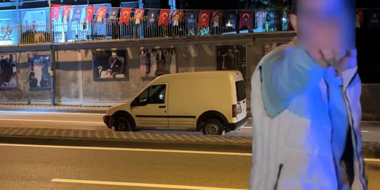 Alkollü sürücü önce tehdit etti, sonra çorba içmeye davet etti