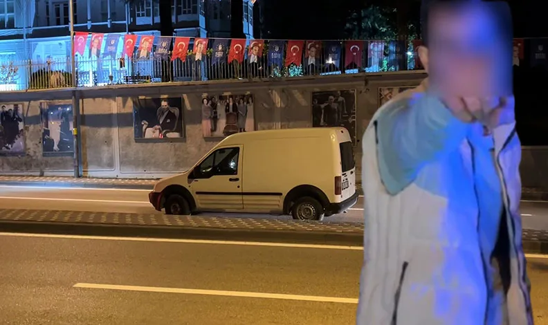 Alkollü sürücü önce tehdit etti, sonra çorba içmeye davet etti