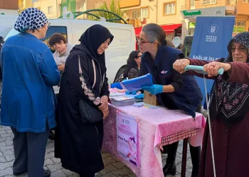 Bursa Büyükşehir ile meme kanseri farkındalığı artıyor