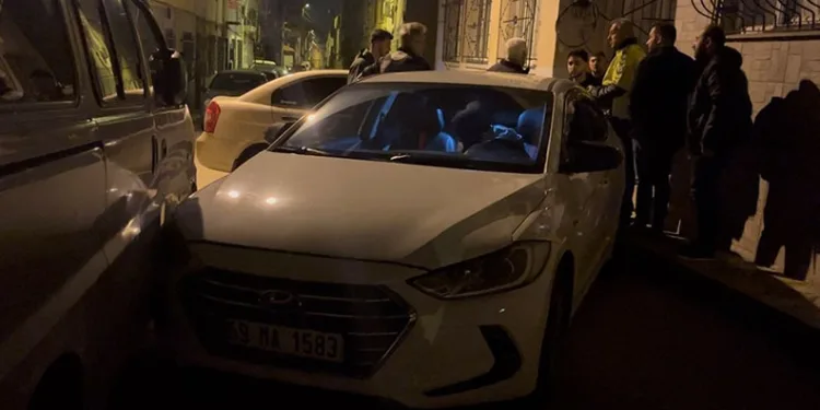 Bursa’da önce otomobille kovaladı, kaza yaptırdı