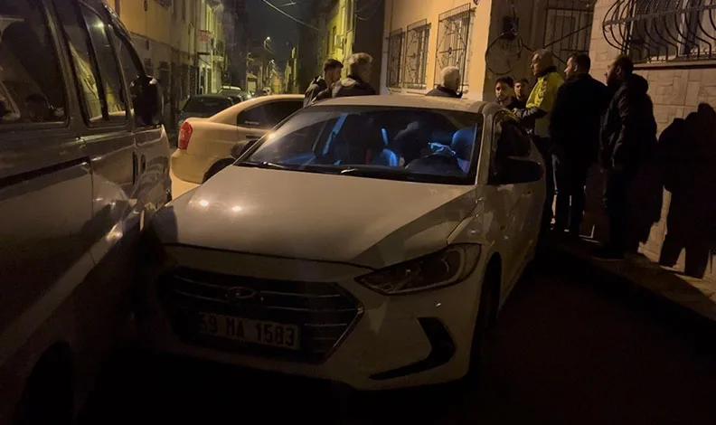 Bursa’da önce otomobille kovaladı, kaza yaptırdı