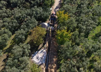 Orhangazi’de altyapı Büyükşehir ile güçleniyor