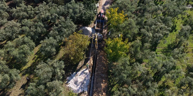 Orhangazi’de altyapı Büyükşehir ile güçleniyor