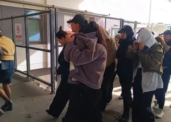 Yasa dışı yumurta ticareti soruşturmasında 44 şüpheli sağlık kontrolünden geçirildi