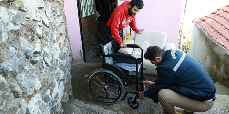 Osmangazi Belediyesi’nden engel tanımayan sosyal destek