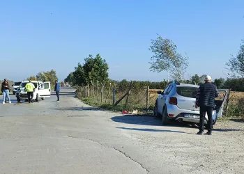 Bafra’da trafik kazası: 3 yaralı