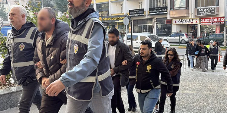 Çorum’da sanayi ve inşaat hırsızlarına operasyon: 12 gözaltı