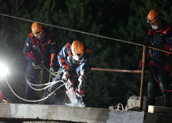 Bursa AFAD Arama ve Kurtarma Birliği’nin ulusal akreditasyon sınavı başarıyla tamamlandı