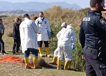Kahramanmaraş’ta çürümüş erkek cesedi bulundu
