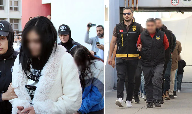 17 sigorta şirketini 76 kurgulanmış kazayla dolandırdılar