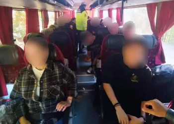 Bursa’da jandarmadan okul servislerine sıkı denetim