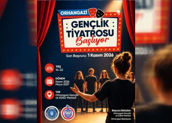 Orhangazi’de Gençliğin Enerjisi Sahneye Taşınıyor