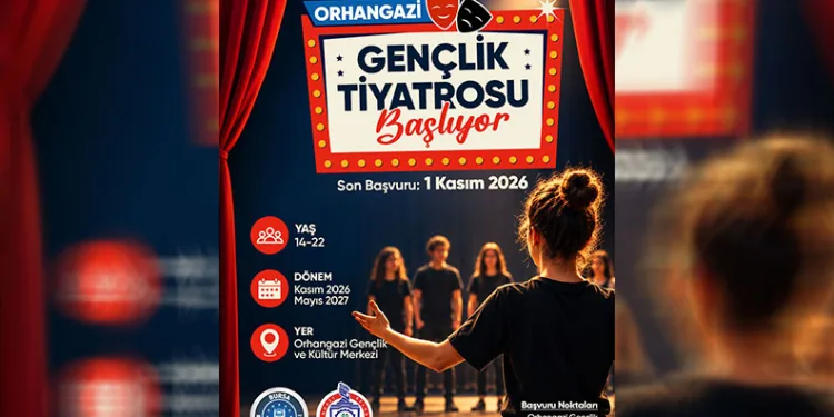 Orhangazi’de Gençliğin Enerjisi Sahneye Taşınıyor