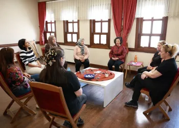 Osmangazi’de Kadınlar Paylaşarak İyileşti