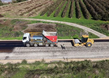 Büyükşehir, 6 mahallede yolları yeniliyor