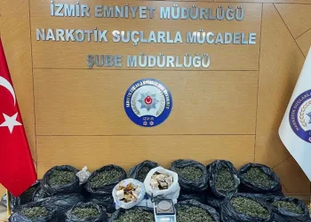 İzmir’de uyuşturucu operasyonu: 12 gözaltı