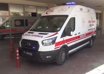 Bahçeyi sürerken traktörden düşen yaşlı adam hayatını kaybetti