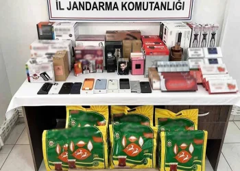 Gaziantep’te 1 milyon TL değerinde kaçak ürün ele geçirildi