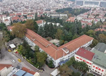 723 yıllık geçmişi olan şifa hastanesi taşınıyor