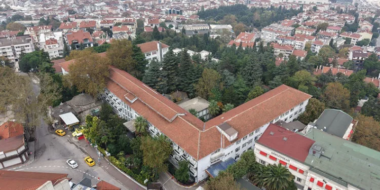 723 yıllık geçmişi olan şifa hastanesi taşınıyor
