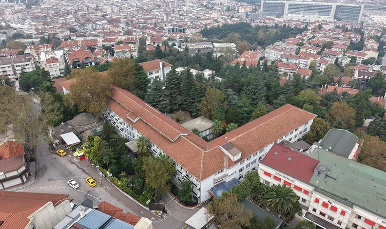 723 yıllık geçmişi olan şifa hastanesi taşınıyor