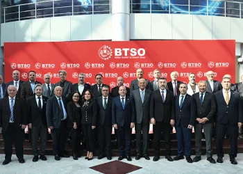 BTSO Başkanı Özer Matlı’dan yoğun mesai