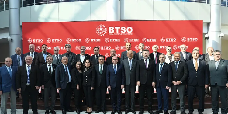 BTSO Başkanı Özer Matlı’dan yoğun mesai